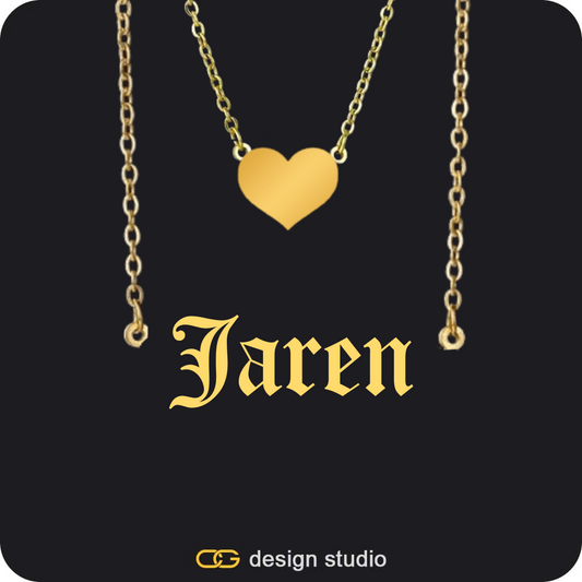 The Essential Name Necklace: Double Layer,Item Personalization,The Essential Name Necklace: Charm,Item Personalization