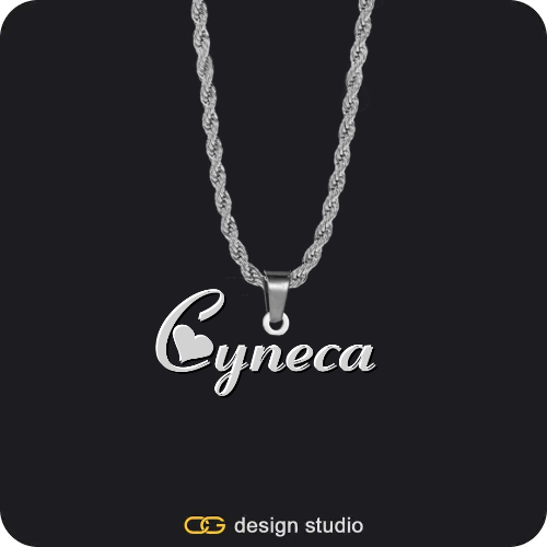 The Essential Name Necklace,Item Personalization