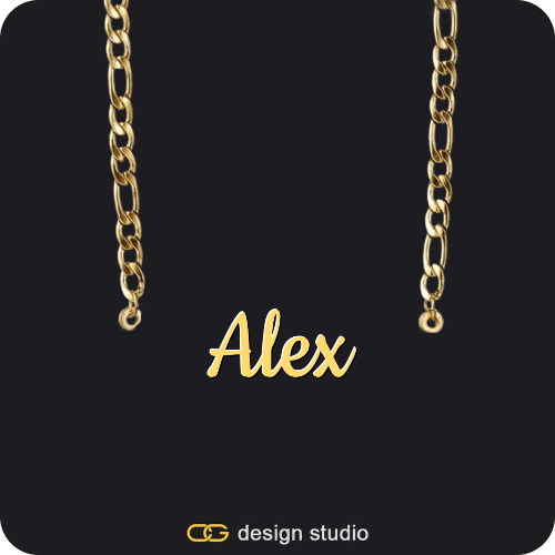 The Essential Name Necklace,Item Personalization