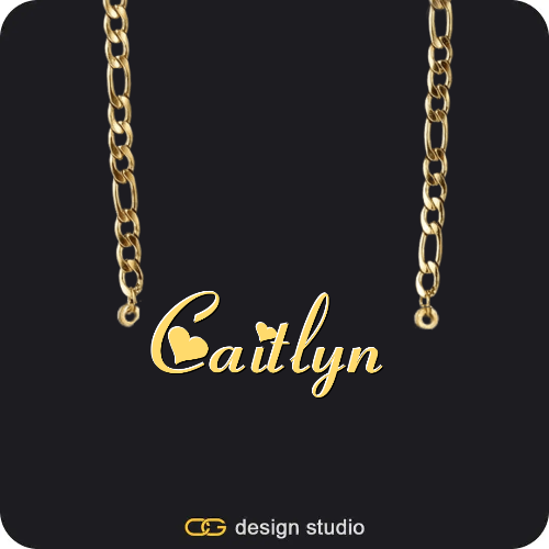 The Essential Name Necklace,Item Personalization