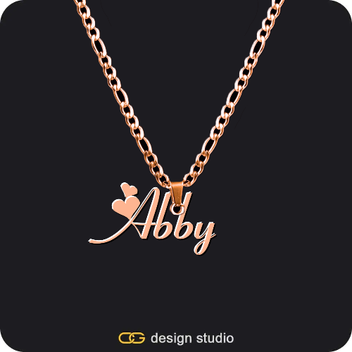 The Essential Name Necklace,Item Personalization