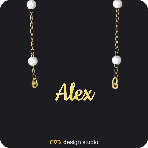The Essential Name Necklace,Item Personalization