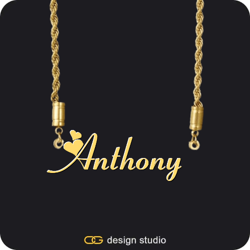 The Essential Name Necklace,Item Personalization