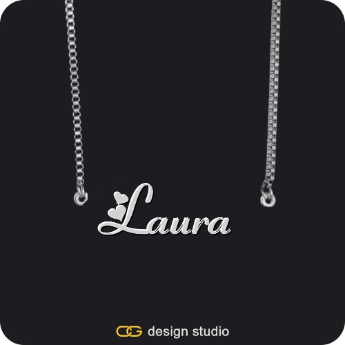 The Essential Name Necklace,Item Personalization