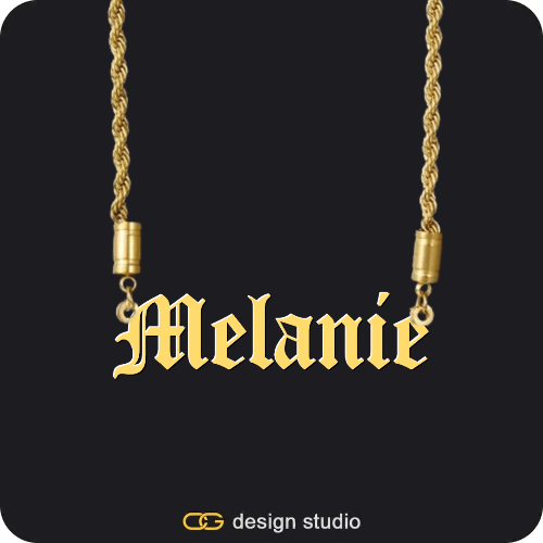 The Essential Name Necklace,Item Personalization,The Essential Name Bracelet