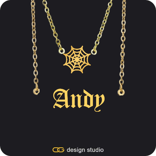 The Essential Name Necklace: Double Layer