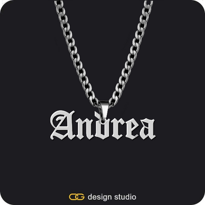 The Essential Name Necklace,Item Personalization,The Essential Name Necklace,Item Personalization