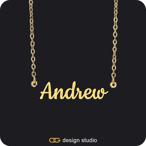 The Essential Name Necklace