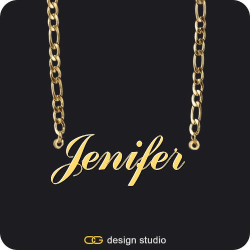 The Essential Name Necklace,Item Personalization
