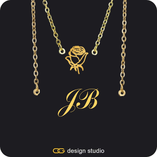 The Essential Name Necklace: Double Layer