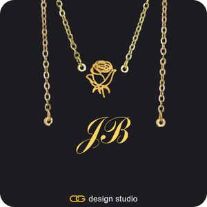 The Essential Name Necklace: Double Layer