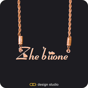 The Essential Name Necklace,Item Personalization