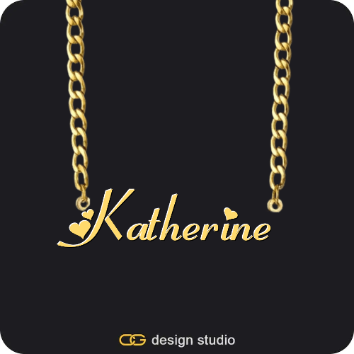 The Essential Name Necklace,Item Personalization