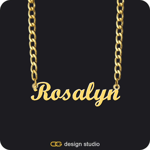 The Essential Name Necklace,Item Personalization