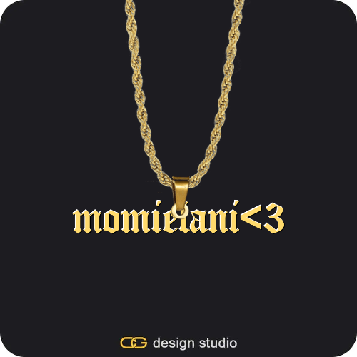 The Essential Name Necklace,Item Personalization