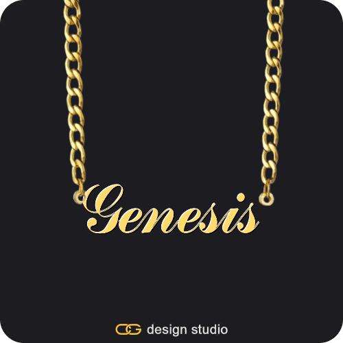 The Essential Name Necklace,Item Personalization