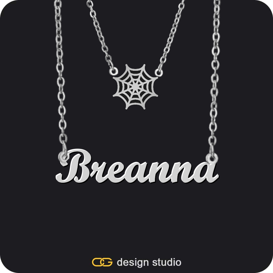 The Essential Name Necklace: Charm,Item Personalization