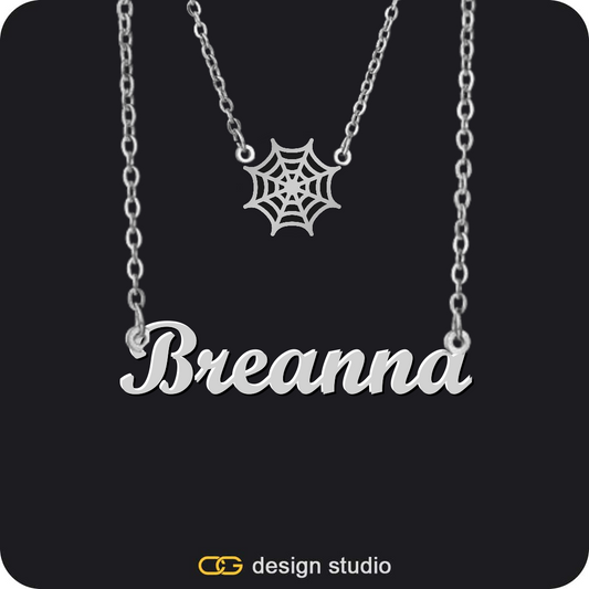 The Essential Name Necklace: Charm,Item Personalization