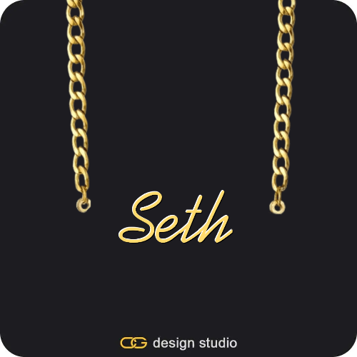 The Essential Name Necklace,Item Personalization