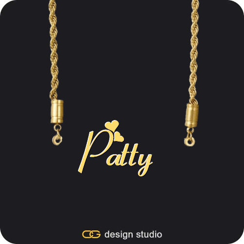 The Essential Name Necklace,Item Personalization