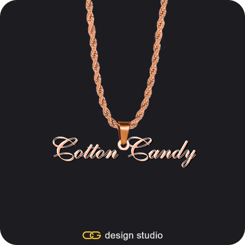 The Essential Name Necklace,Item Personalization