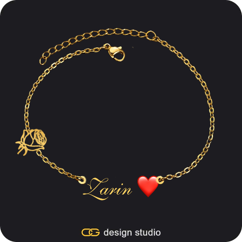 The Essential Name Bracelet