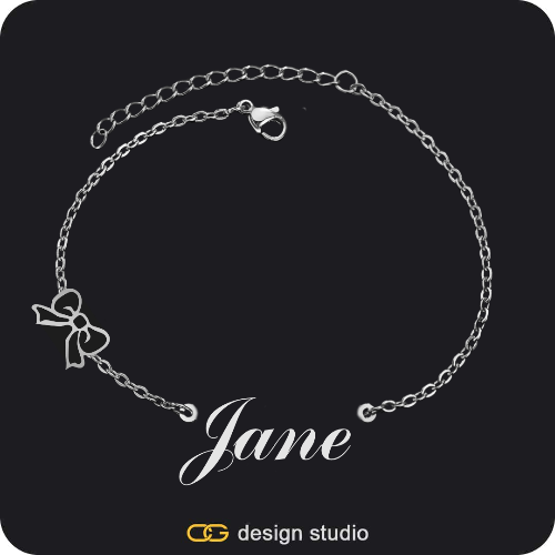 The Essential Name Bracelet