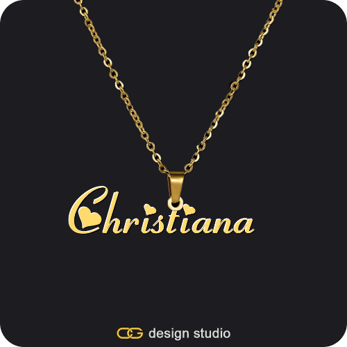 The Essential Name Necklace