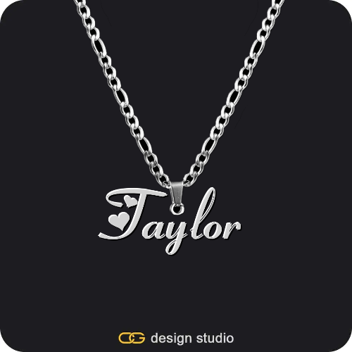 The Essential Name Necklace,Item Personalization