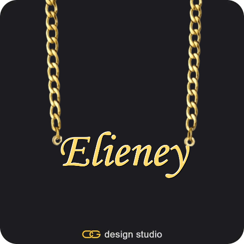 The Essential Name Necklace,Item Personalization