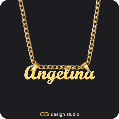The Essential Name Necklace,Item Personalization