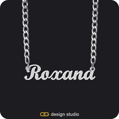 The Essential Name Necklace,Item Personalization