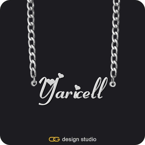 The Essential Name Necklace,Item Personalization