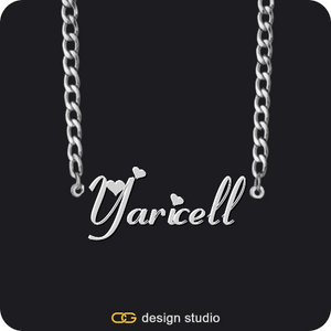 The Essential Name Necklace,Item Personalization