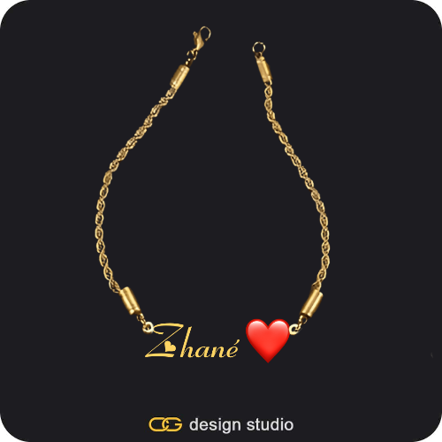 The Essential Name Bracelet,The Essential Name Bracelet