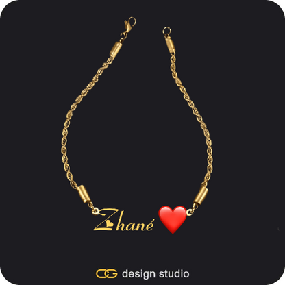 The Essential Name Bracelet,The Essential Name Bracelet