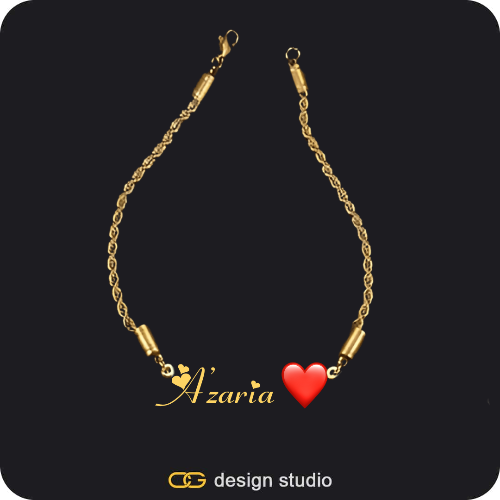 The Essential Name Bracelet,The Essential Name Bracelet