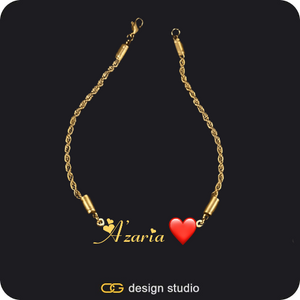 The Essential Name Bracelet,The Essential Name Bracelet