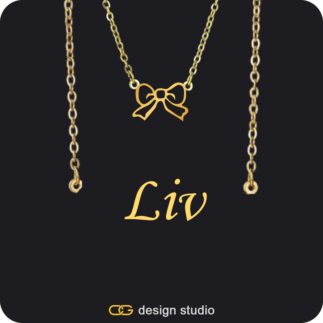 The Essential Name Necklace: Charm,Item Personalization