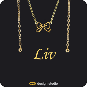 The Essential Name Necklace: Charm,Item Personalization
