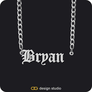 The Essential Name Necklace,Item Personalization
