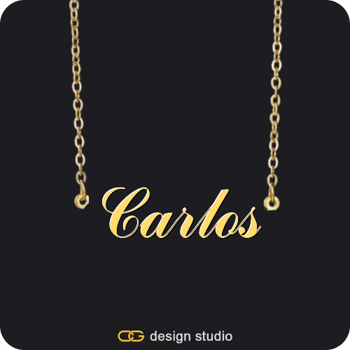 The Essential Name Necklace