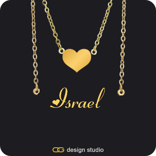 The Essential Name Necklace: Double Layer