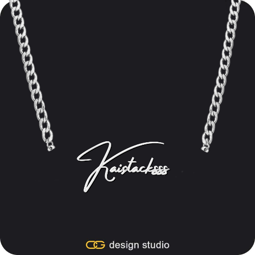 The Premier Script Name Necklace