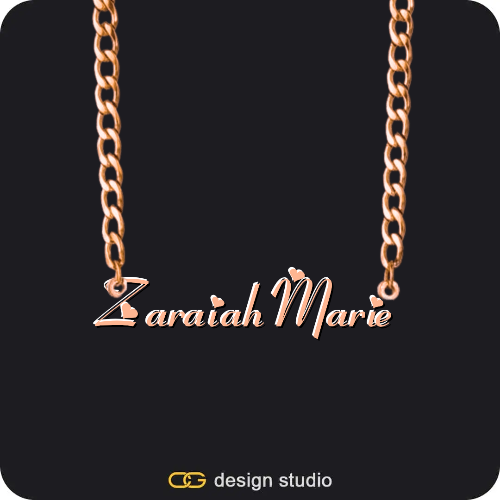 The Essential Name Necklace,Item Personalization