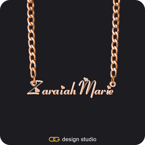 The Essential Name Necklace,Item Personalization