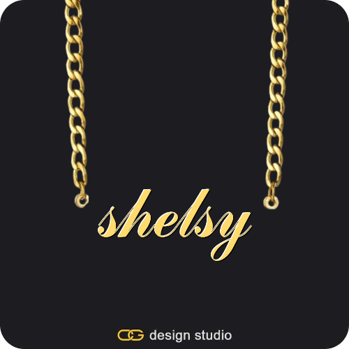The Essential Name Necklace,Item Personalization