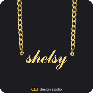 The Essential Name Necklace,Item Personalization