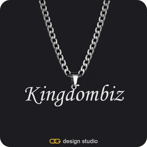The Essential Name Necklace: Looped,Item Personalization