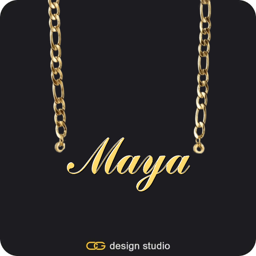 The Essential Name Necklace,Item Personalization
